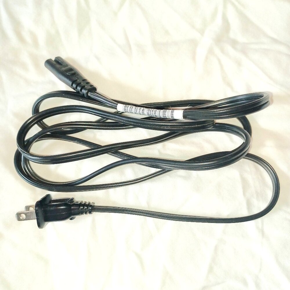 HP Printer Power Cord 6 feet 2-prong 125V 8120-6313